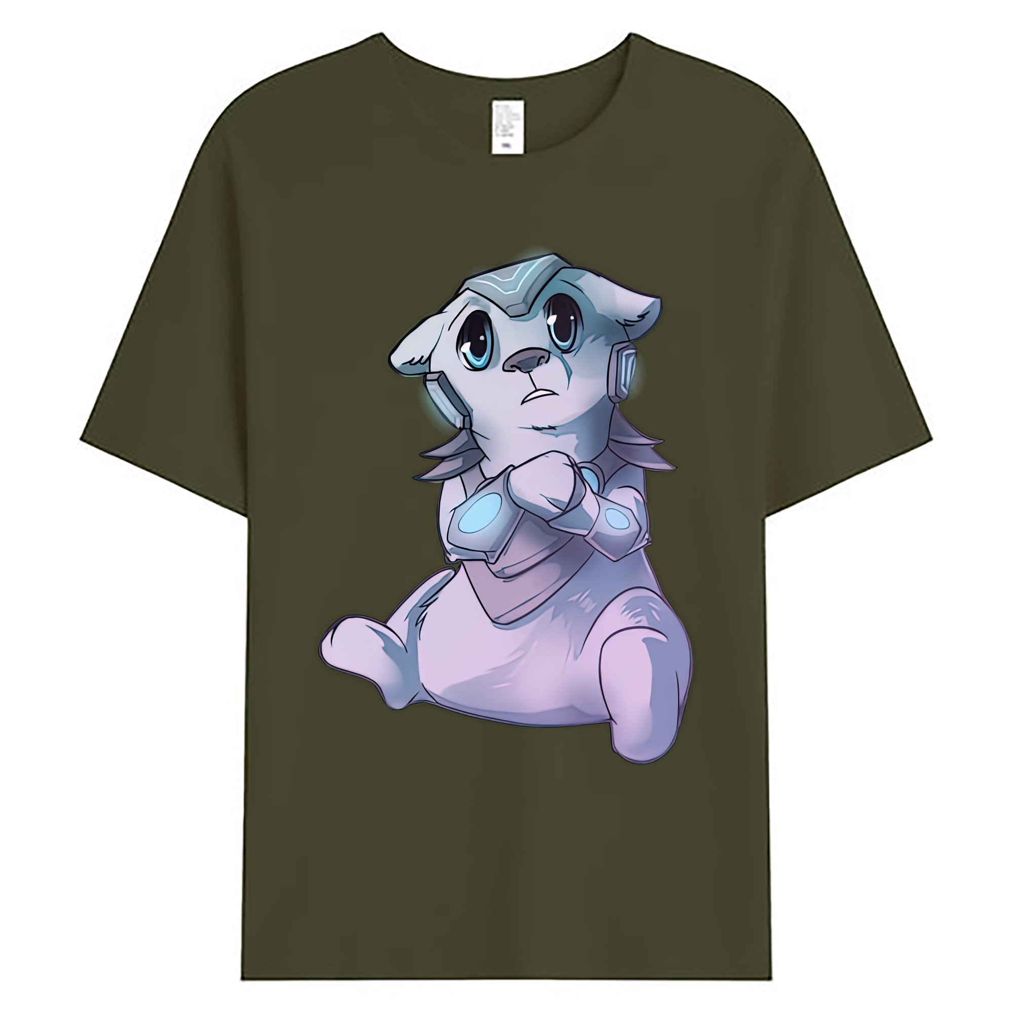 （画像用） リーグ・オブ・レジェンド League of Legends LOL 綿100％ メンズ半袖Tシャツ｜肌触りやわらか＆通気性